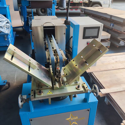 La macchina di rettifica orizzontale CNC automatica è progettata per le cuciture verticali interne e per la rettifica fine e liscia degli angoli arrotondati