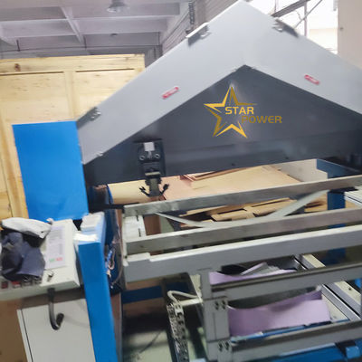 Compatto design triangolo lucidatura cintura Sander per trattamento della superficie metallica di acciaio inossidabile alluminio rame e altro