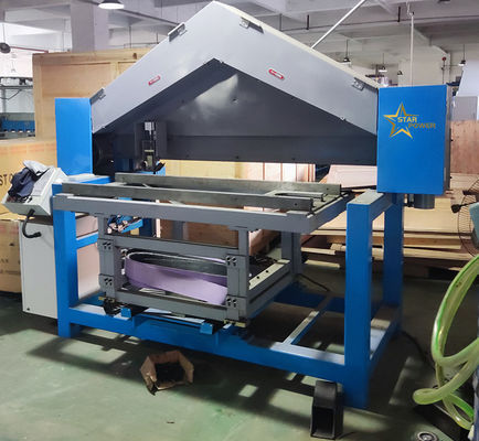 Compatto design triangolo lucidatura cintura Sander per trattamento della superficie metallica di acciaio inossidabile alluminio rame e altro