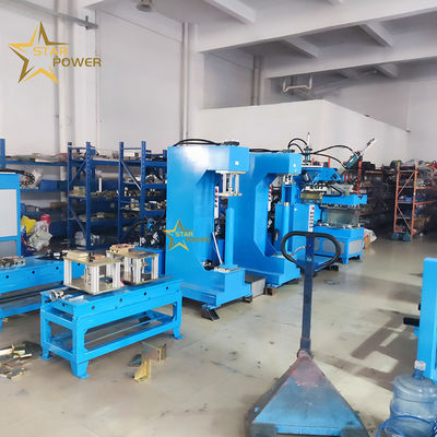 Macchine di pressatura automatica per angoli di metallo in acciaio inossidabile