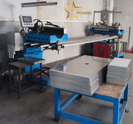 Sistema di controllo PLC Splicer Saldatura macchina per utensili da cucina lavandino