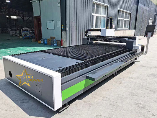 Prezzo buono Dispositivi speciali per il taglio di piastre metalliche Macchine di taglio laser per metallo di grandi dimensioni in linea