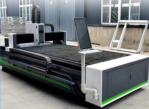 Macchine di taglio laser automatico di metallo di precisione di acciaio inossidabile di alluminio di lega di metallo di taglio