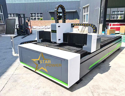 Macchine di taglio laser automatico di metallo di precisione di acciaio inossidabile di alluminio di lega di metallo di taglio