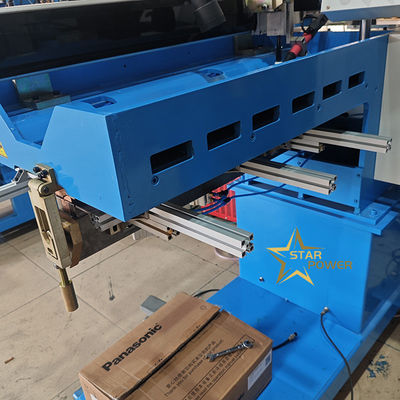 Alta efficienza e elevata automazione di una macchina speciale per la saldatura a cucitura retta
