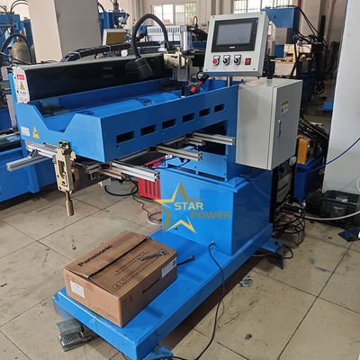 Alta efficienza e elevata automazione di una macchina speciale per la saldatura a cucitura retta