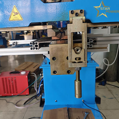 Saldatura a laser per metallo Processing Automatic Straight Seam Welding Machine