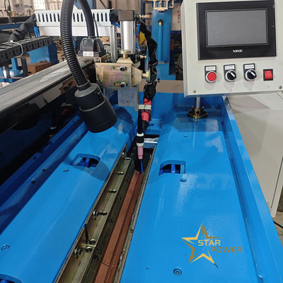 Saldatura a laser per metallo Processing Automatic Straight Seam Welding Machine