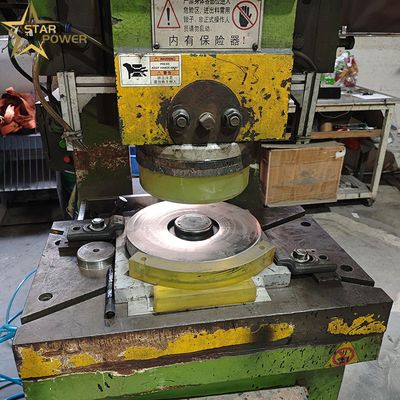 50mm slider Bottom Press Punch Machine Pre-Breaks Linea d'acqua
