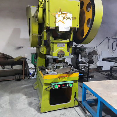50mm slider Bottom Press Punch Machine Pre-Breaks Linea d'acqua
