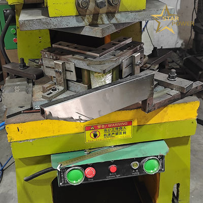 Macchine per piegatura automatica a stampa per acciaio inossidabile metallico