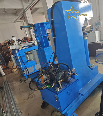 La macchina automatica di pressatura per angoli viene utilizzata per la pressatura di angoli rotondi in acciaio inox