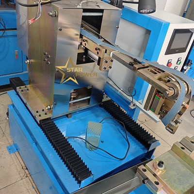 Macchina di rettifica orizzontale a CNC progettata per l'uso di utensili da cucina in acciaio inossidabile