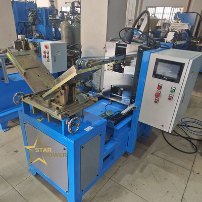 Macchina di rettifica orizzontale a CNC progettata per l'uso di utensili da cucina in acciaio inossidabile