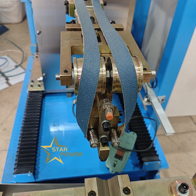 Macchina di rettifica orizzontale a CNC progettata per l'uso di utensili da cucina in acciaio inossidabile