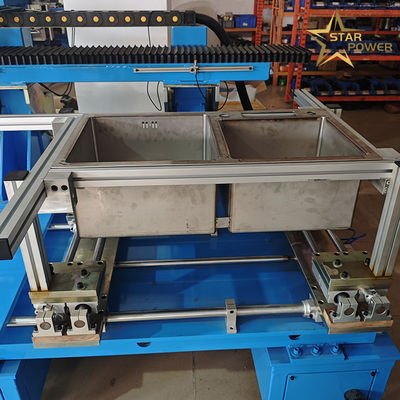 Prezzo buono Intelligente Mmachine di saldatura a piano CNC per saldatura di pannelli da cucina in linea