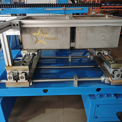Grandi macchine di saldatura CNC ad alta efficienza per la saldatura di pannelli in acciaio inossidabile