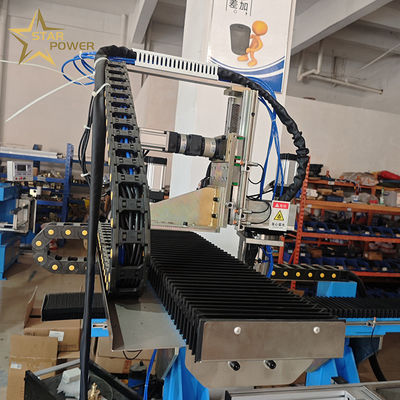 Grandi macchine di saldatura CNC ad alta efficienza per la saldatura di pannelli in acciaio inossidabile
