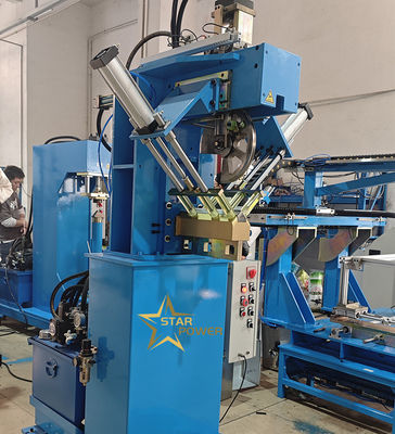 Controllo PLC della macchina da cucire a rulli a ruote grandi e piccole personalizzabile