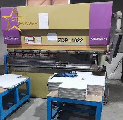 Macchine di piegatura intelligenti di precisione per la lavorazione di lamiere metalliche