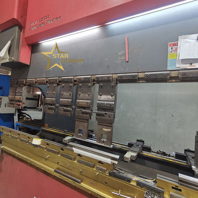Macchine di piegatura intelligenti di precisione per la lavorazione di lamiere metalliche