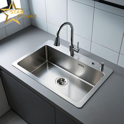 Prezzo buono Luxury Style 304 Acciaio Inossidabile Lavabo a mano personalizzato in linea