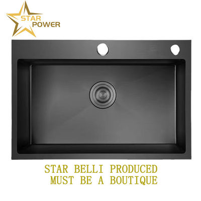Lavello di cucina vasca da bagno ingrossata vasca da bagno in acciaio inossidabile 304 vasca da bagno multifunzione vasca da bagno singola grande