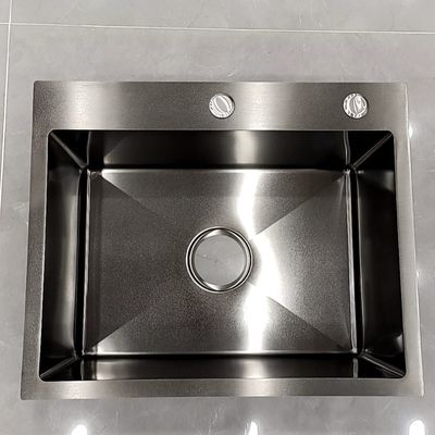 Lavello di cucina vasca da bagno ingrossata vasca da bagno in acciaio inossidabile 304 vasca da bagno multifunzione vasca da bagno singola grande