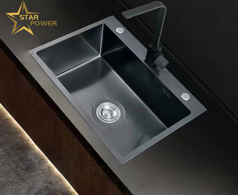 Cucina 304 Acciaio inossidabile lavandino a mano lavandino domestico lavandino unico