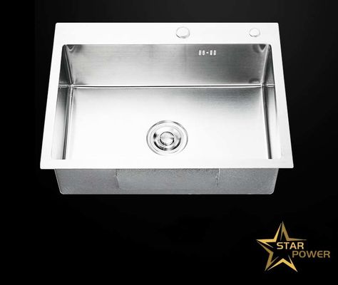Lavabo vasca lavandino vasca lavandino lavandino manifatto vasca singola vasca in acciaio inossidabile