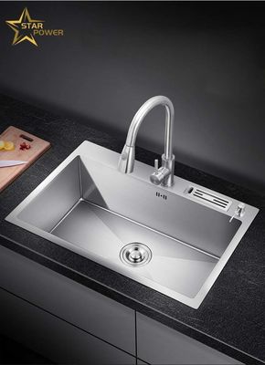 Prezzo buono Lavabo a mano di alta qualità singolo e doppio serbatoio personalizzato in linea