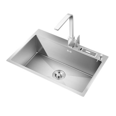 Luxury Style Lavabo a mano in acciaio inossidabile personalizzazione facile da pulire