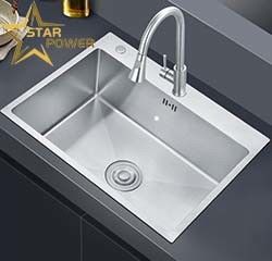 304 lavandino artigianale per 1100x1100 mm di spazio a terra
