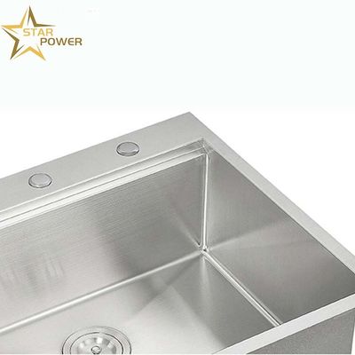 Prezzo buono Apparecchi da cucina lavandini fatti a mano personalizzati con capacità di 2 kg in linea