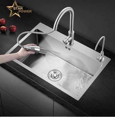 Apparecchi da cucina lavandini fatti a mano personalizzati con capacità di 2 kg