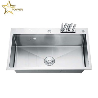 Lavabo a mano in acciaio inossidabile per cucina