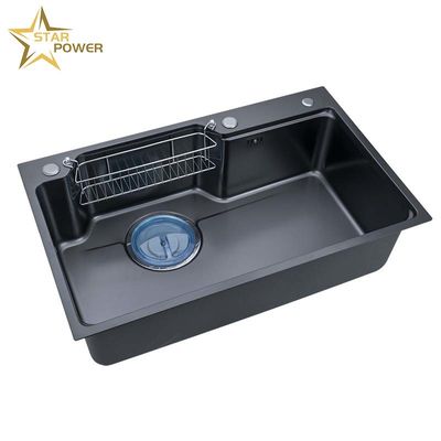 Sciacquone a mano personalizzabile in acciaio inossidabile 304 per cucine domestiche