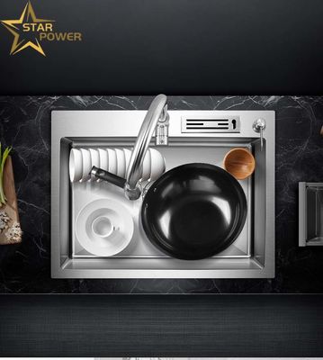 Prezzo buono Lavabo a mano in acciaio inossidabile robusto per cucine domestiche in linea