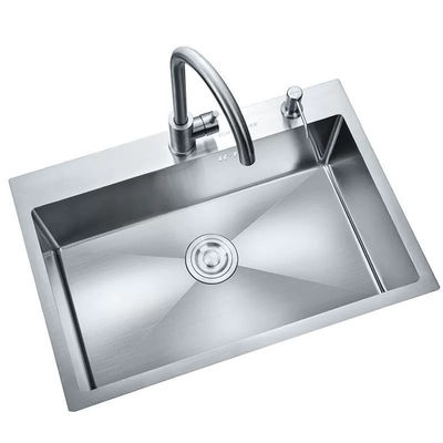 Lavabo a mano in acciaio inossidabile per cucine domestiche