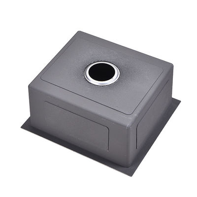 Lavabo personalizzato lavandino da cucina a mano lavandino in acciaio inossidabile lavandino
