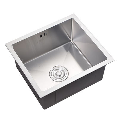 Prezzo buono Lavabo da cucina in acciaio inossidabile 304 Lavabo artigianale di alta qualità in linea