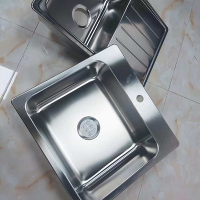 Lavello da cucina a doppia vasca sottotop in acciaio inossidabile 304