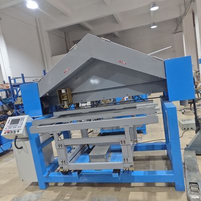 3KW 380V Abrasive Belt Grinding Machine per il trattamento delle superfici metalliche