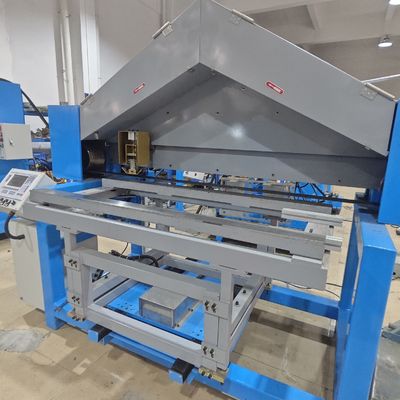 3KW 380V Abrasive Belt Grinding Machine per il trattamento delle superfici metalliche