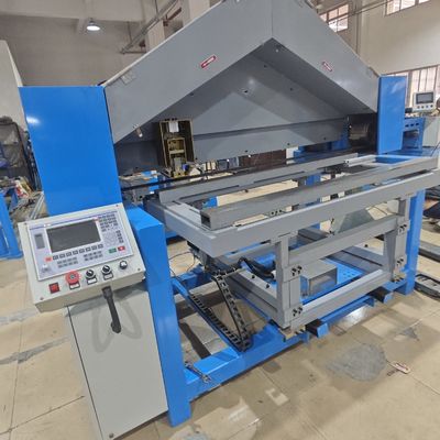 3KW 380V Abrasive Belt Grinding Machine per il trattamento delle superfici metalliche