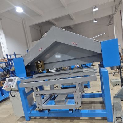 Smerigliatrice per superfici metalliche 380V 3KW per acciaio inossidabile, alluminio e rame