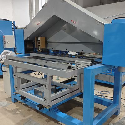 Smerigliatrice per superfici metalliche 380V 3KW per acciaio inossidabile, alluminio e rame