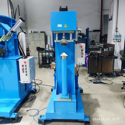 380V 2.3KW PLC Corner Press Machine per lavandini da cucina