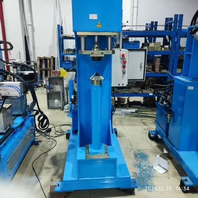 Pressa idraulica angolare 380V per lavelli in acciaio inossidabile