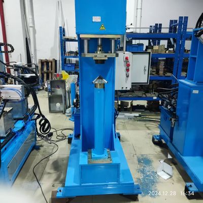 Pressa idraulica angolare 380V per lavelli in acciaio inossidabile